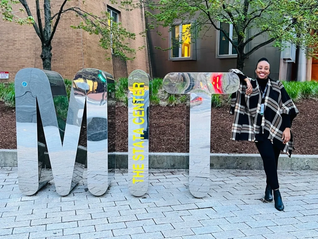 brastorne member in front of MIT