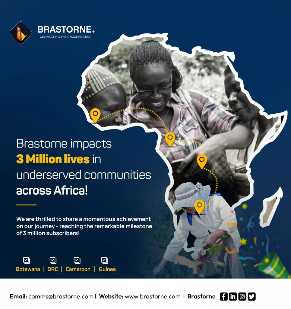 brastorne impacts 3 million lives infographics