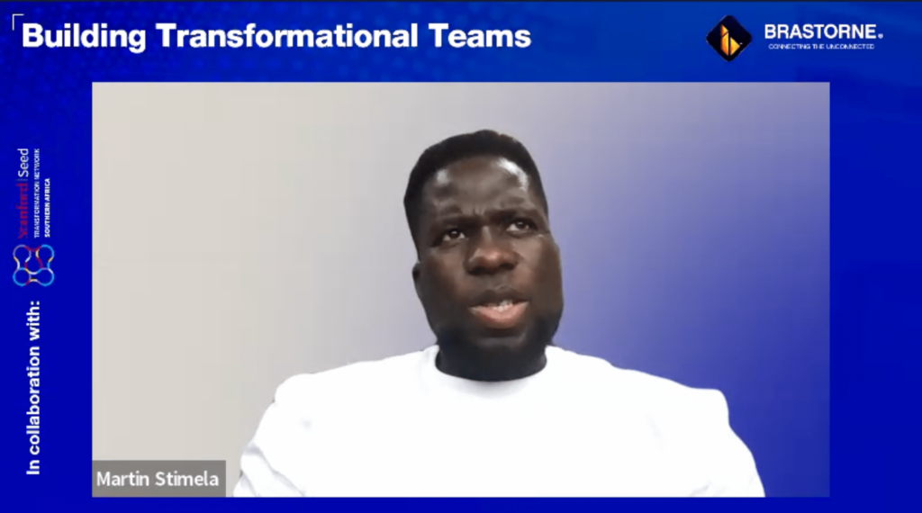 Webinar on Transformational Teams